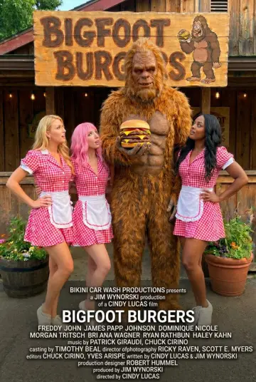 Постер до фильму"Big Foot Burgers" #834474
