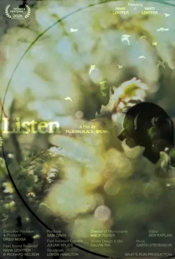 Listen постер