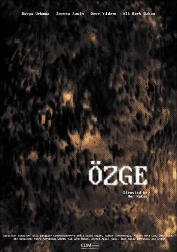Постер до фильму"Özge" #835238