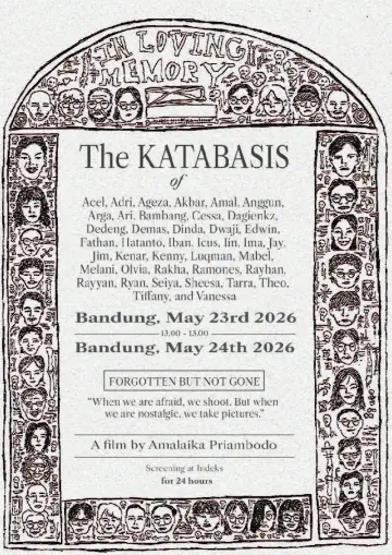 The Katabasis of... постер