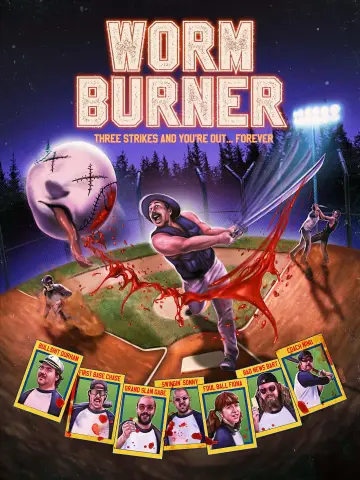Постер до фильму"Worm Burner" #877978