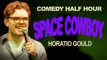 Задник до фильму"Horatio Gould: Space Cowboy" #826217