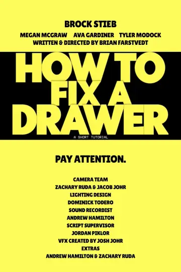 How To Fix A Drawer постер