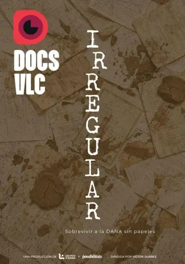 Постер до фильму"Irregular. Sobrevivir a la DANA sin papeles" #823159