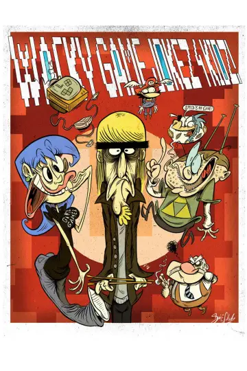 Wacky Game Jokez 4 Kidz постер