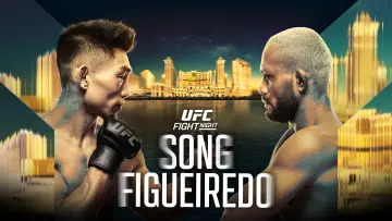 Задник до фильму"UFC Fight Night 277: Song vs. Figueiredo" #842399