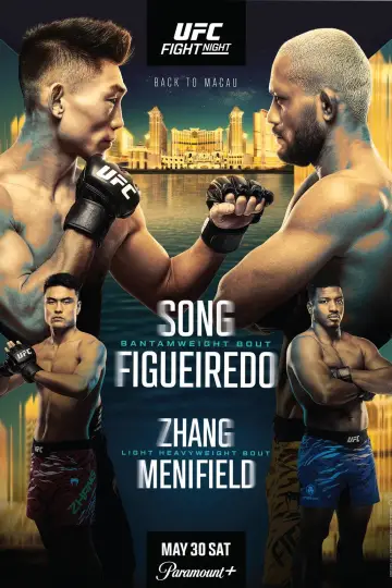 Постер до фильму"UFC Fight Night 277: Song vs. Figueiredo" #842408