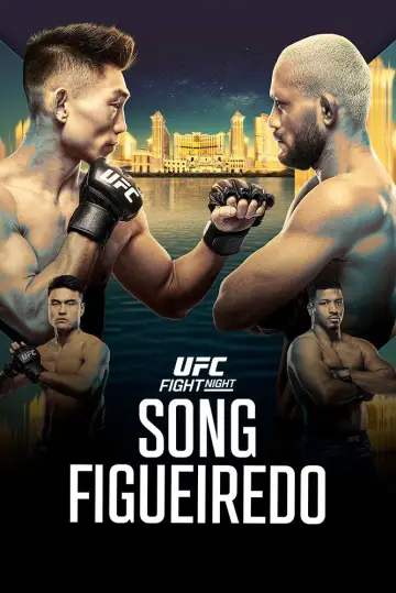 Постер до фильму"UFC Fight Night 277: Song vs. Figueiredo" #842410