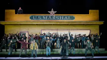 Задник до фильму"The Metropolitan Opera 2026/27: La Fanciulla del West" #1171844