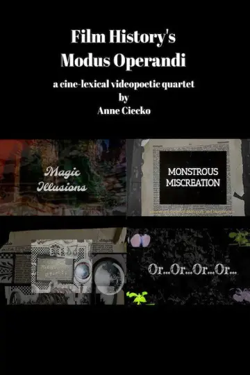 Постер до фильму"Film History’s Modus Operandi" #826618