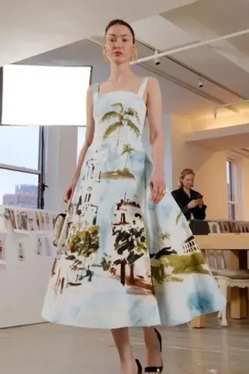 Oscar de la Renta : A Life Well Lived постер
