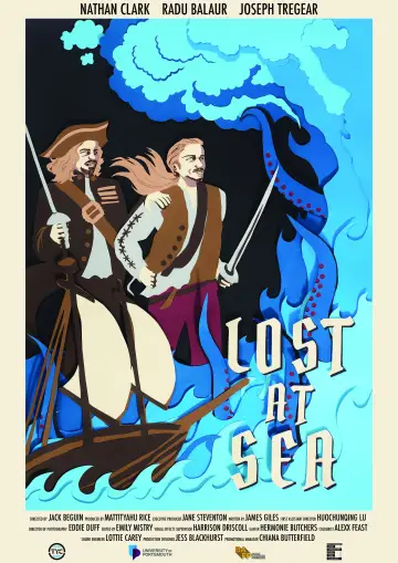 Постер до фильму"Lost at Sea" #835604