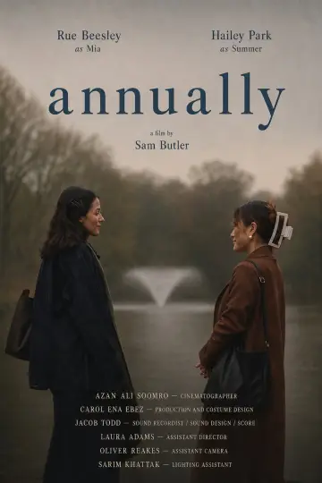 Постер до фильму"annually" #843451