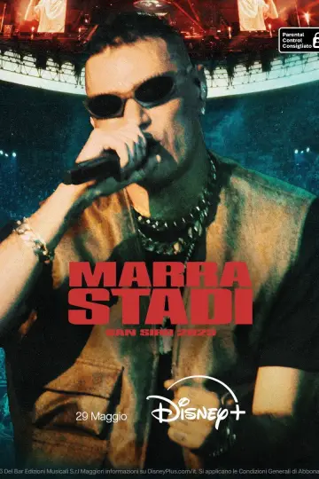 Постер до фильму"Marra Stadi San Siro 2025" #843404