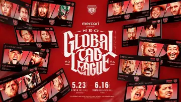 Задник до фільму "メルカリPresents NEO GLOBAL TAG LEAGUE 2026" #856310