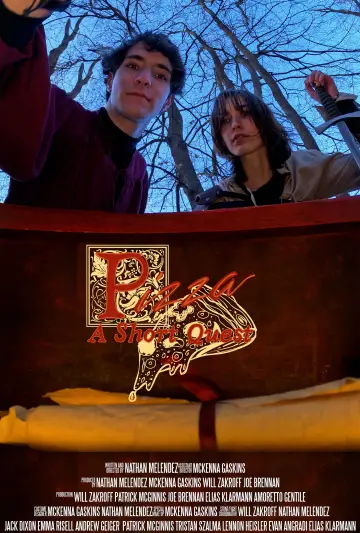 Постер до фильму"Pizza a Short Quest" #849051