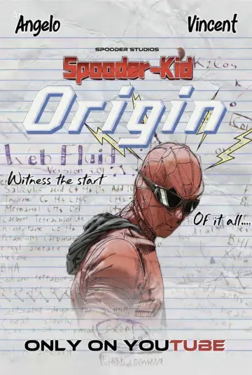 Постер до фильму"Spooder-Kid: Origin" #919936