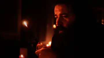 Задник до фильму"The Devil You Become" #877949