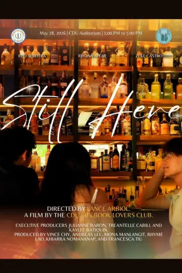 Постер до фильму"Still Here" #845170