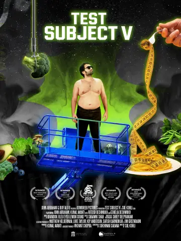 Постер до фильму"Test Subject V" #1159040