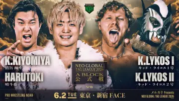 Задник до фільму "メルカリPresents NEO GLOBAL TAG LEAGUE 2026" #945580
