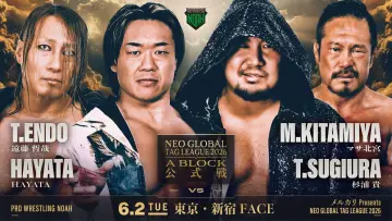 Задник до фільму "メルカリPresents NEO GLOBAL TAG LEAGUE 2026" #945581