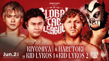 Задник до фільму "メルカリPresents NEO GLOBAL TAG LEAGUE 2026" #945582