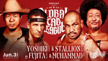 Задник до фільму "メルカリPresents NEO GLOBAL TAG LEAGUE 2026" #945574