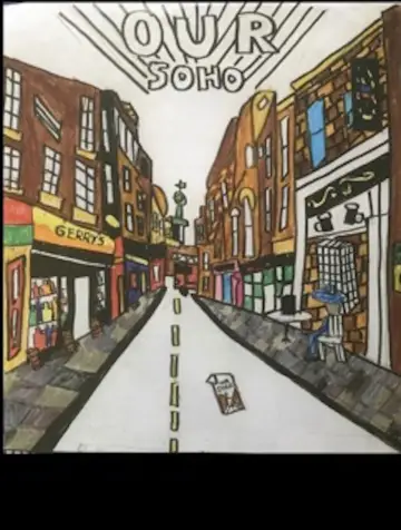 Our Soho постер
