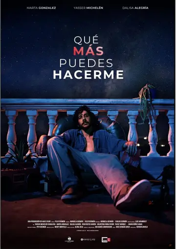 Постер до фильму"Qué más puedes hacerme" #843426