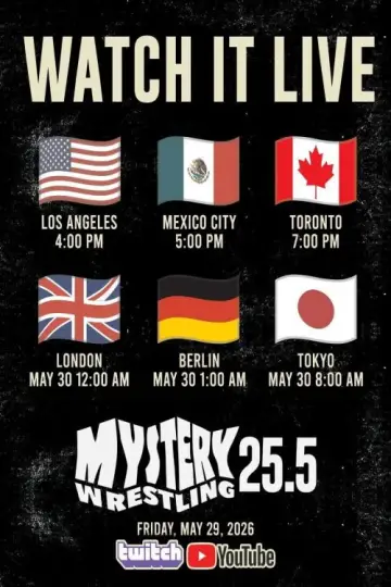 Mystery Wrestling #25.5 постер