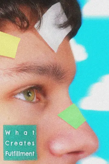 Постер до фильму"What Creates Fulfillment" #844852