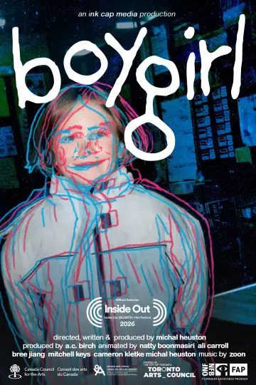Постер до фильму"Boygirl" #847215