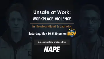 Unsafe at Work: Workplace Violence in NL постер