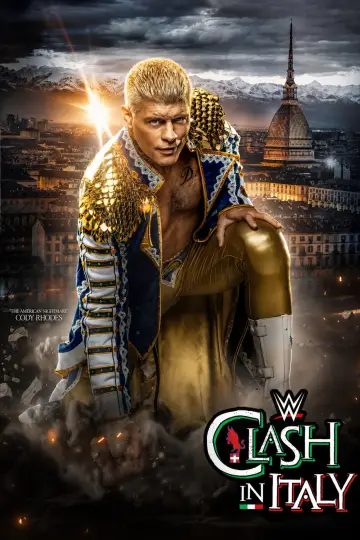 Постер до фильму"WWE Clash in Italy" #842094