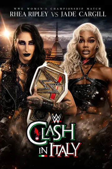 Постер до фильму"WWE Clash in Italy" #842096