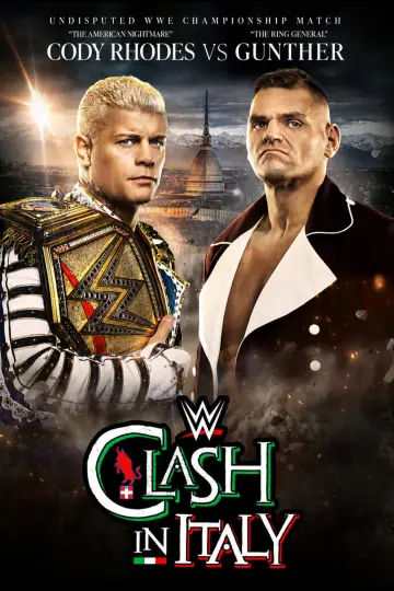 Постер до фильму"WWE Clash in Italy" #842099