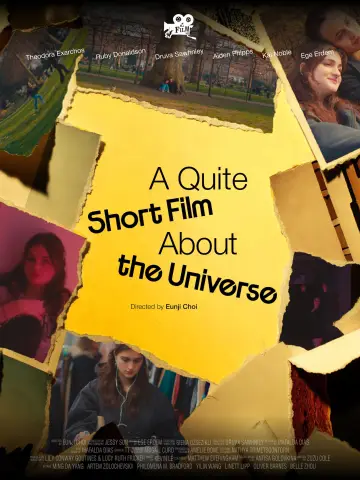 Постер до фильму"A Quite Short Film About the Universe" #848140