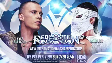 Задник до фильму"AEW Redemption 2026" #1154164