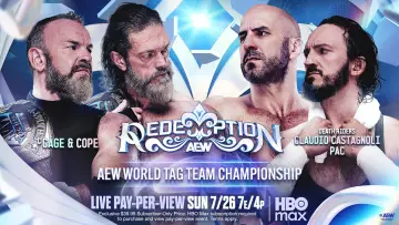 Задник до фильму"AEW Redemption 2026" #1154165