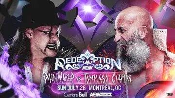 Задник до фильму"AEW Redemption 2026" #1154166