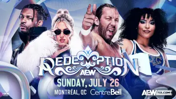 Задник до фильму"AEW Redemption 2026" #1154167