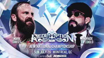Задник до фильму"AEW Redemption 2026" #1154168
