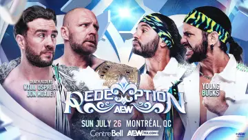 Задник до фильму"AEW Redemption 2026" #1176403