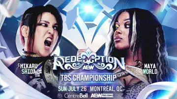 Задник до фильму"AEW Redemption 2026" #1176404