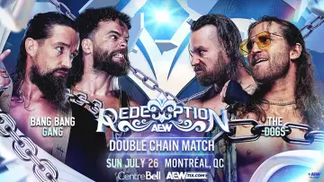 Задник до фильму"AEW Redemption 2026" #1176405