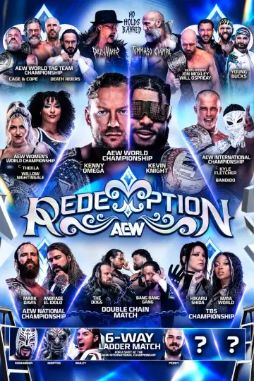 Постер до фильму"AEW Redemption 2026" #1176406