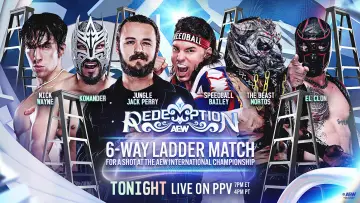 Задник до фільму "AEW Redemption 2026" #1194797