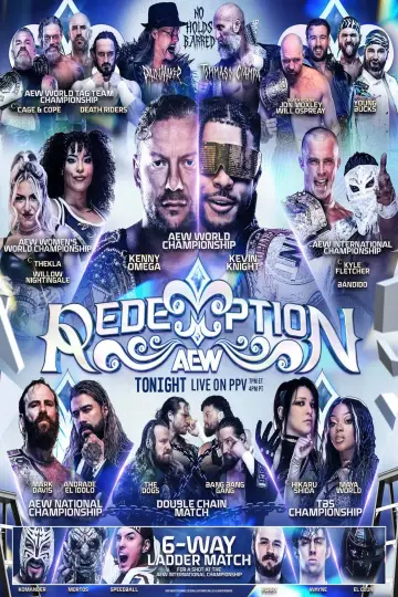 Постер до фільму "AEW Redemption 2026" #1194799