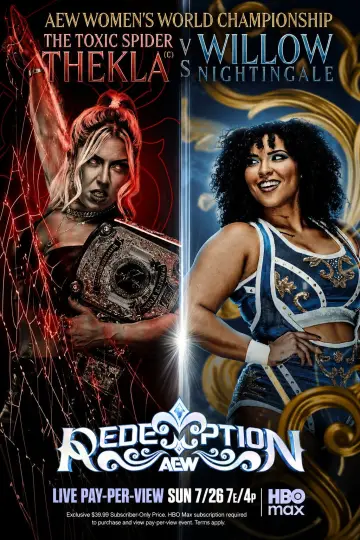 Постер до фільму "AEW Redemption 2026" #1194801